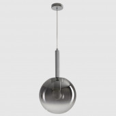 Подвесной светильник Crystal Lux ECLIPSE SP1 D200 CHROME