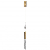 Подвесной светильник Odeon Light Kolos 5449/4L