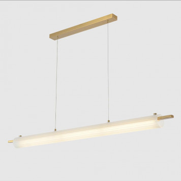 Подвесной светильник Crystal Lux TUNNEL SP40 LED BRASS
