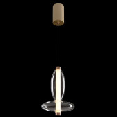 Подвесной светильник Crystal Lux QUASAR SP7W LED TRANSPARENT