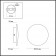 Бра Odeon Light Eclissi 3871/6WLU