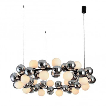 Люстра LED4U MS.8055.14 BK