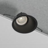 Встраиваемый светильник Elektrostandard Side 25059/01 черный