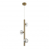 Подвесной светильник LED4U MS.88925.3 BS