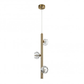 Подвесной светильник LED4U MS.88925.3 BS