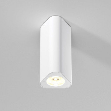 Накладной светильник Elektrostandard Trio 25110/LED белый 8W 3000K