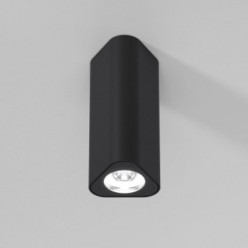 Накладной светильник Elektrostandard Trio 25110/LED черный 8W 4000K