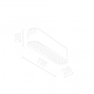 Магнитный трековый светильник Maytoni Radity TR084-1-6W4K-B-1