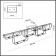Бра Odeon Light Zaha 7060/12WL