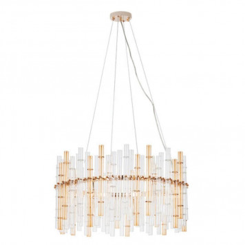 Люстра Arte Lamp Crystalla A4111LM-16GO