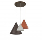 Подвесной светильник TK Lighting 11086 CONO MIX