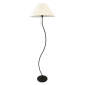 Торшер Arte Lamp Agatha A5069PN-1BK