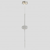 Подвесной светильник Crystal Lux GLASS SP3W LED CHROME