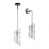 Подвесной светильник Odeon Light Fusilli 5439/1
