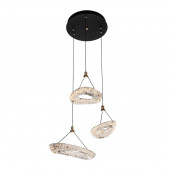 Подвесной светильник LED4U MS.2330.3 BK
