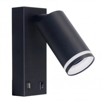 Бра Arte Lamp Imai A2364AP-1BK