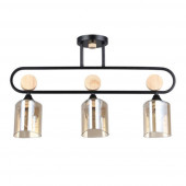 Люстра Arte Lamp Glamore A5076PL-3BK