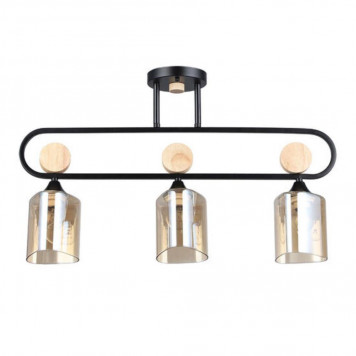 Люстра Arte Lamp Glamore A5076PL-3BK