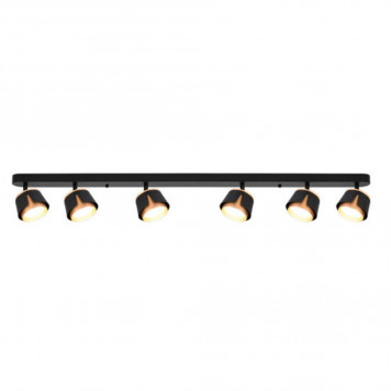 Спот Arte Lamp Amaks A8028PL-6BK