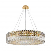 Люстра LED4U ML.7084.800 GD