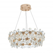 Люстра LED4U ML.9520.600 GD