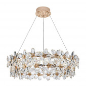 Люстра LED4U ML.9520.800 GD