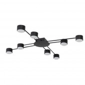 Люстра Arte Lamp Tracy A1527PL-8BK