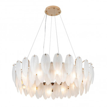 Люстра LED4U ML.20202.12 GD