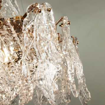 Люстра LED4U MS.2290.8R GD-1
