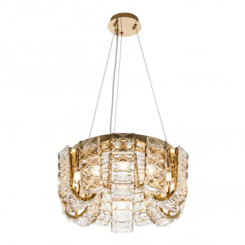 Люстра LED4U ML.755.12 GD