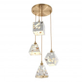 Подвесной светильник LED4U MS.155.480 BS
