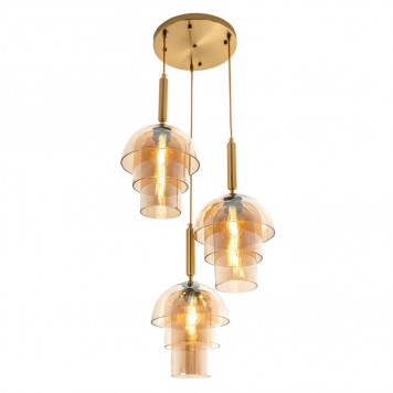 Подвесной светильник LED4U MS.220.600 BS