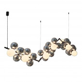 Подвесной светильник LED4U MS.8055.12 BK