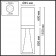 Накладной светильник Odeon Light Defance 7144/4CL