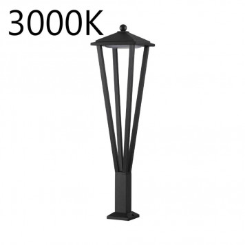 Уличный светильник Odeon Light Bearitz 6655/12GL3