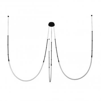 Люстра Arte Lamp Klimt A2850SP-38BK