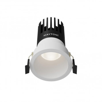 Встраиваемый светильник Maytoni Dip DL118-15W-4K-W
