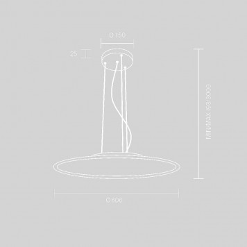 Люстра Maytoni Industria MOD471PL-L57WK-1