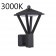 Уличный светильник Odeon Light Bearitz 6655/15WL3