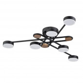 Люстра Arte Lamp Taygeta A2455PL-6BK