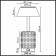 Настольная лампа Odeon Light Lulu 5454/6TL
