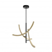 Люстра Maytoni Wabi MOD428PL-L27BK