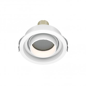 Встраиваемый светильник Maytoni Atom DL113-GU10-01-RD-W