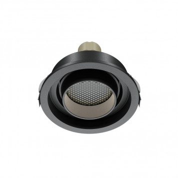 Встраиваемый светильник Maytoni Atom DL113-GU10-01-RD-B
