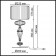 Настольная лампа Odeon Light Terra 5414/2T