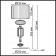 Настольная лампа Odeon Light Terra 5414/2TA