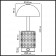 Настольная лампа Odeon Light Lulu 5452/3TL