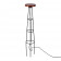 Уличный светильник Odeon Light Liana 7108/15GL