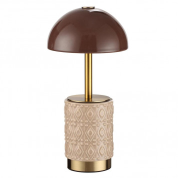 Настольная лампа Odeon Light Lulu 5453/3TL