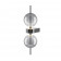 Бра Maytoni Double moon MOD478WL-L8B3K